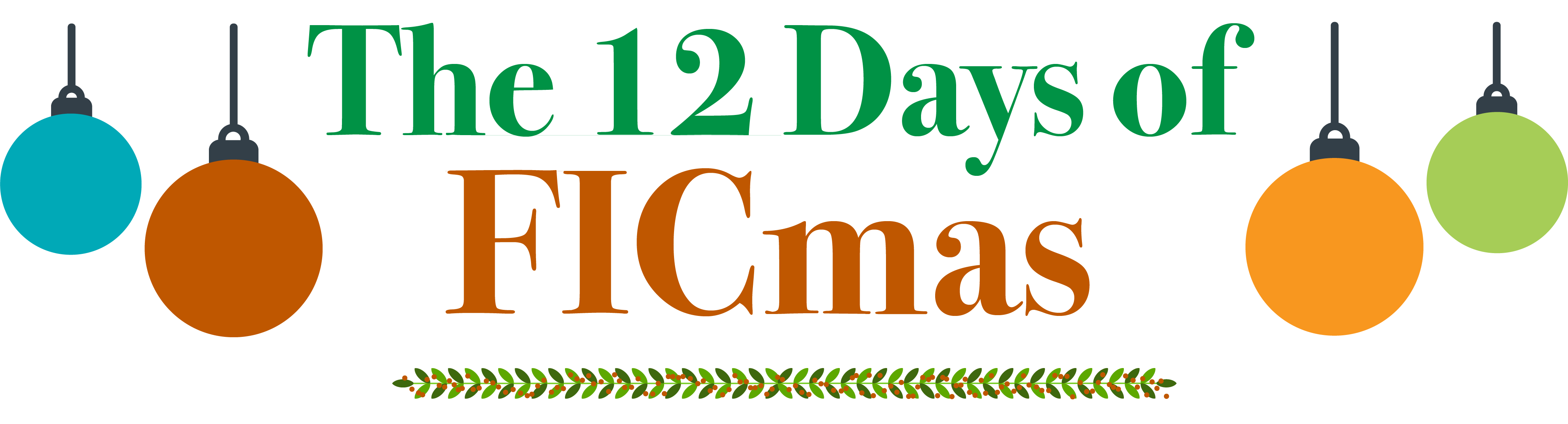 12 Days of FICmas Header
