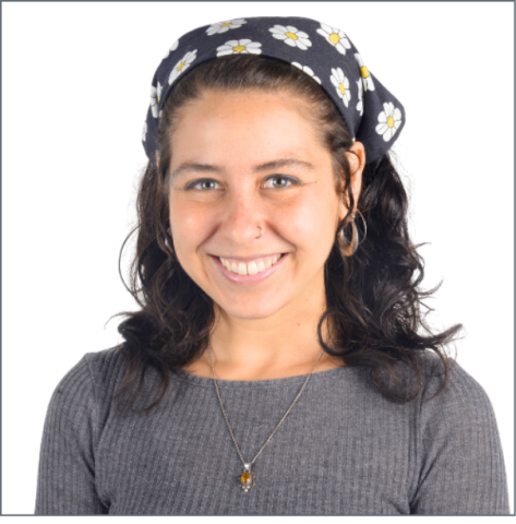 Ligia Gonzalez Smiling for a Portrait