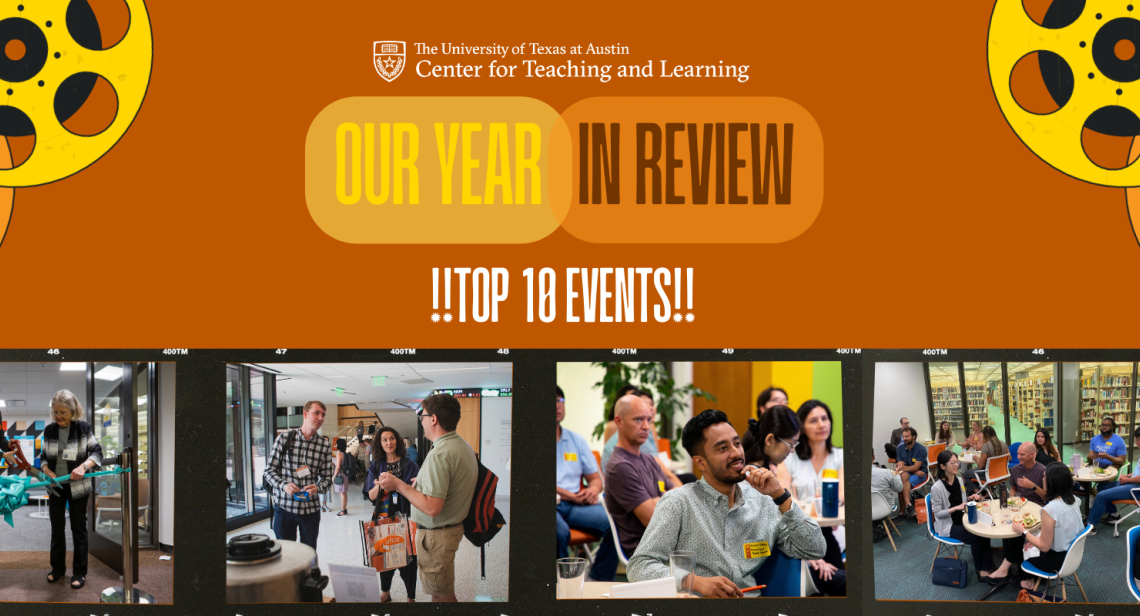 CTL 2024 Year in Review | Center for Teaching & Learning