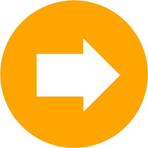 RIght orange arrow icon
