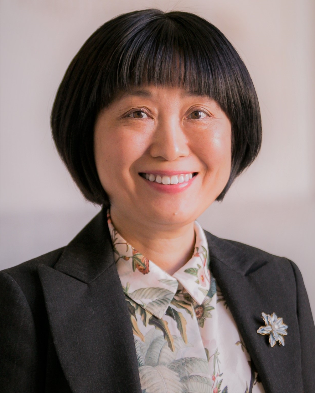 person in suit top