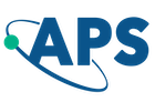 American Physical Society logo