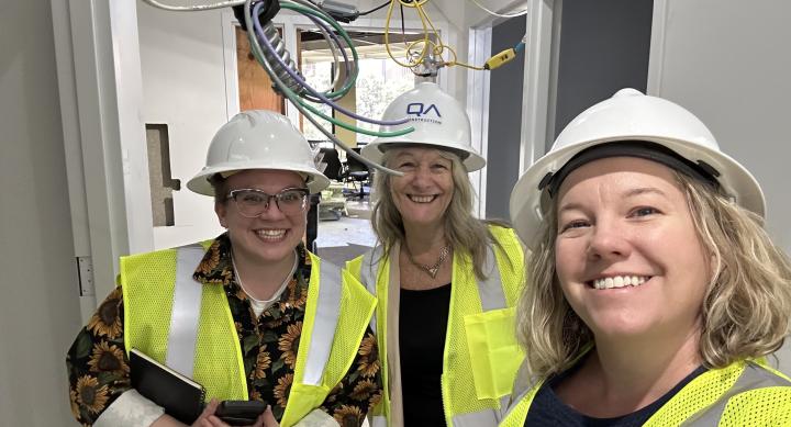 CTL Lab Space Construction