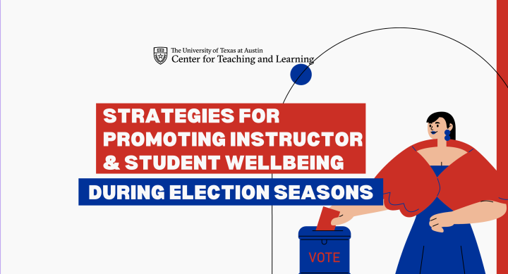 Stategies for Promoting Instructor and student wellbeing during election