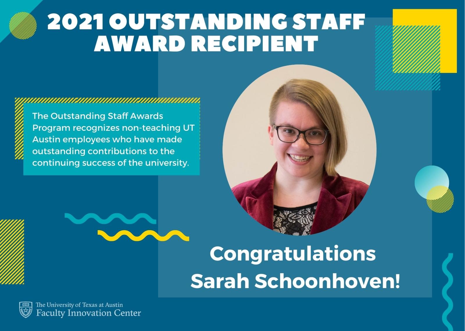SarahS Award Card